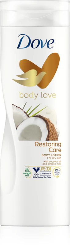 Loção corporal Dove Nourishing Secrets Restoring Ritual
