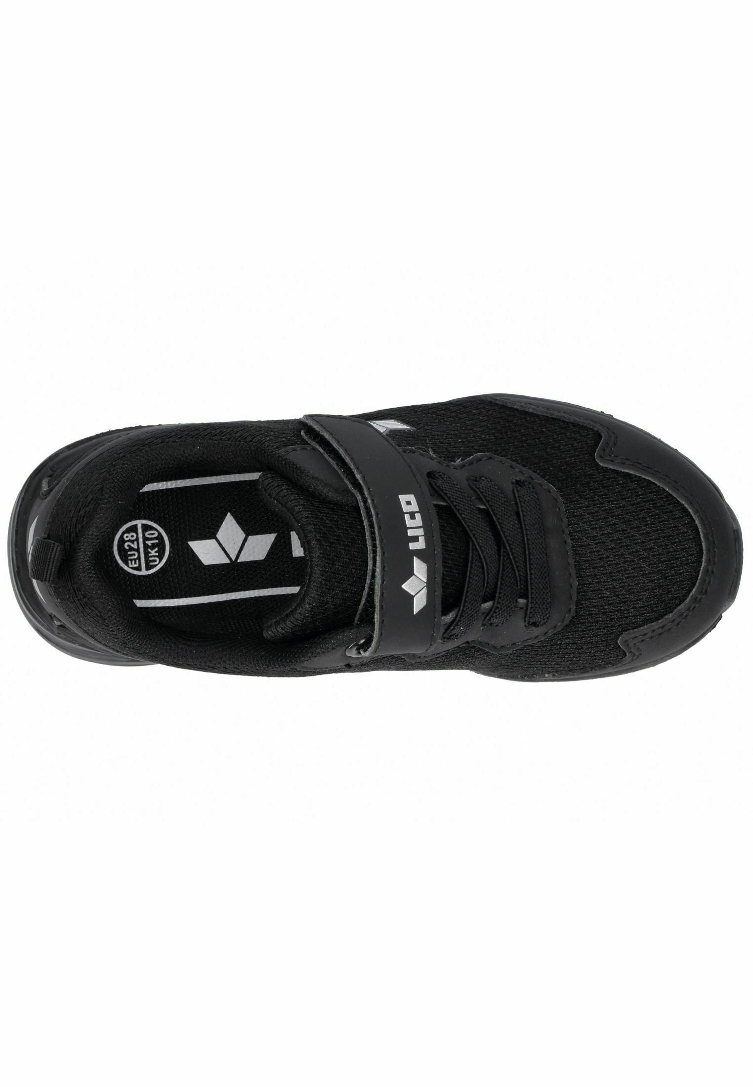 LICO sneakers - zwart/grijs