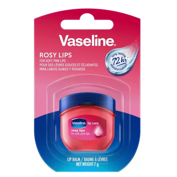 Terapevtski balzam za ustnice z vazelinom Rosy Lip <br>7 g