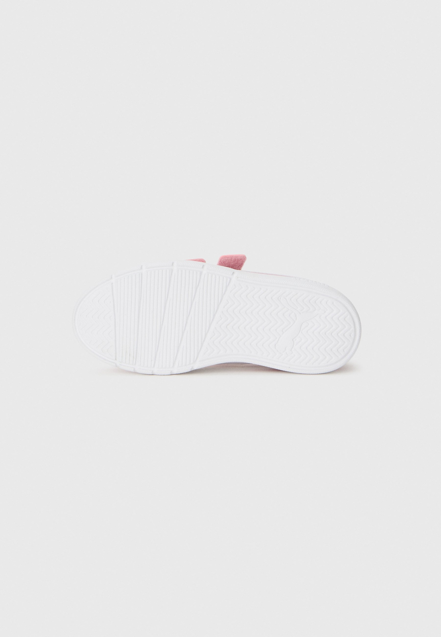 Puma COURTFLEX V3 UNISEX - Buty do biegania po asfalcie - różowe/białe/jagodowe