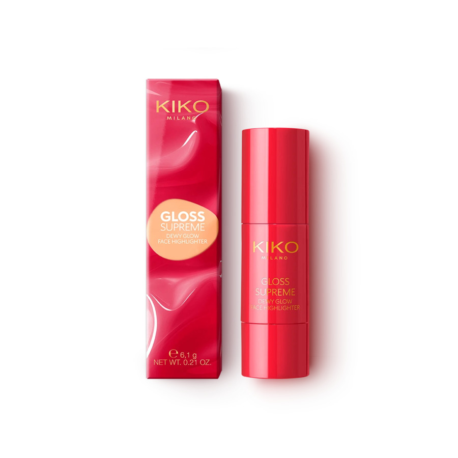 Gloss Supreme Dewy Glow Face Highlighter 01 02 Supreme Goldrush