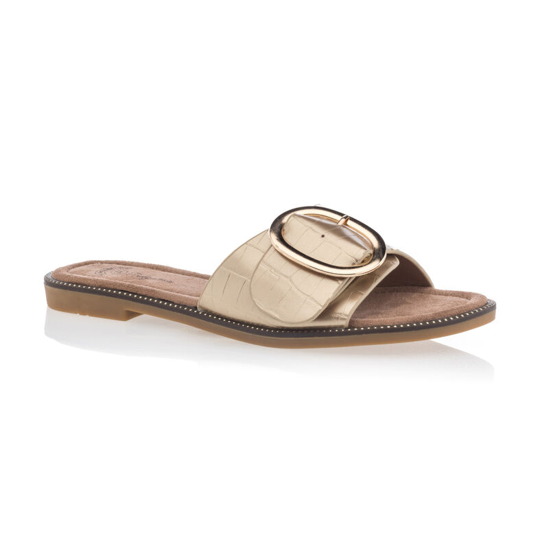 Mules / sabots Femme Jaune