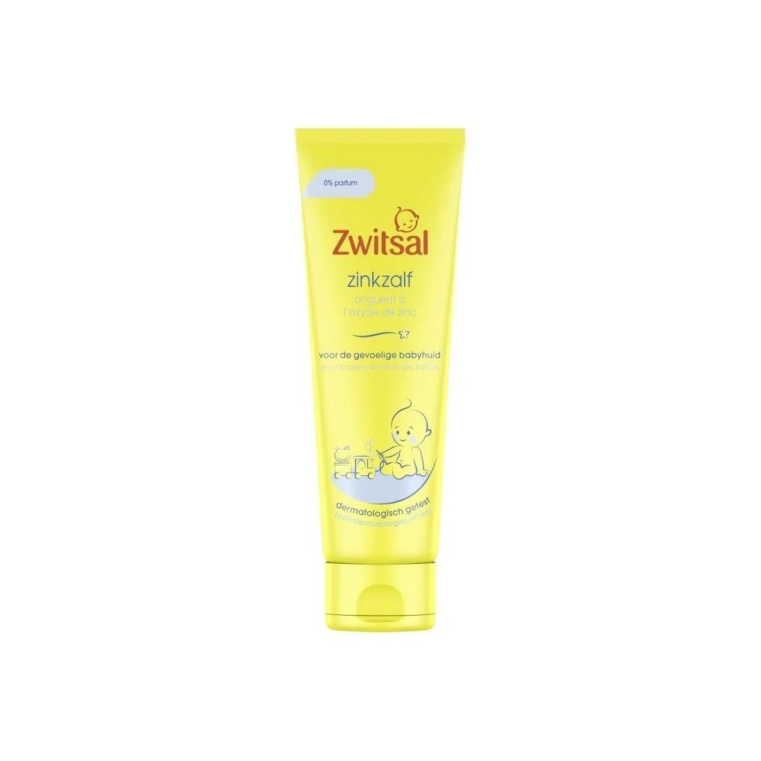 Zwitsal Wondzalf Zinkzalf - 100 ml