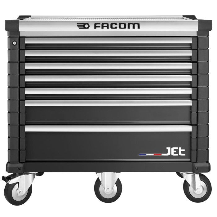 Carrello portautensili - Facom - JETM5 - 7 cassetti - Nero