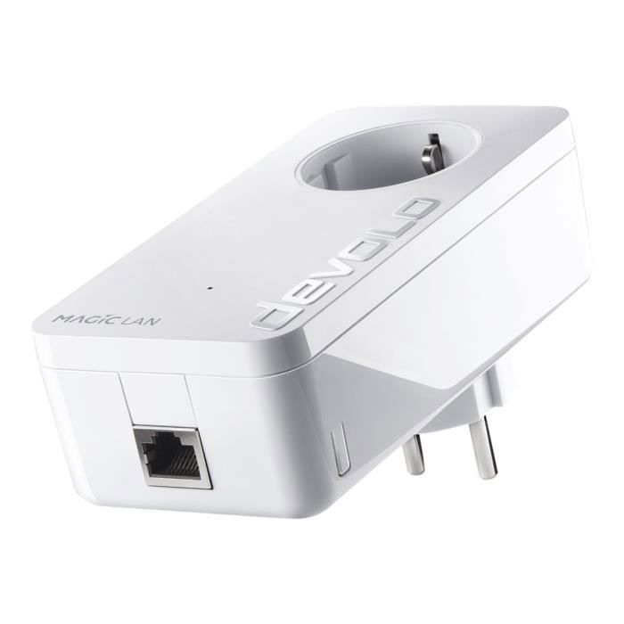 devolo Magic 1 LAN Starter Kit GigE bridge, HomeGrid Wall connection (pack of 2)