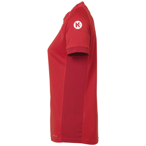  Prime Shirt Femme Rojo/rojo Chili Kempa