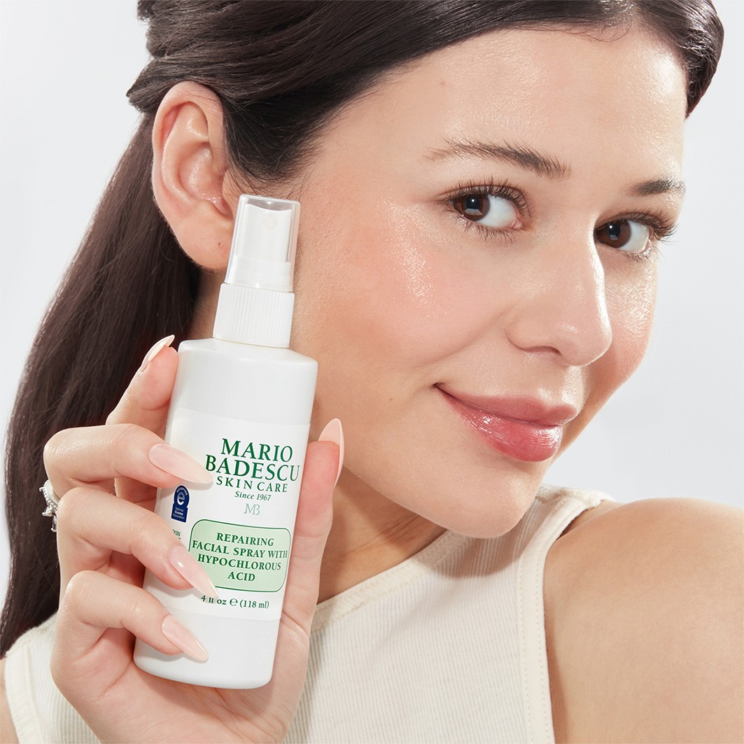 Mario Badescu Reparerende ansigtsspray med hypoklorsyre – 59 ml