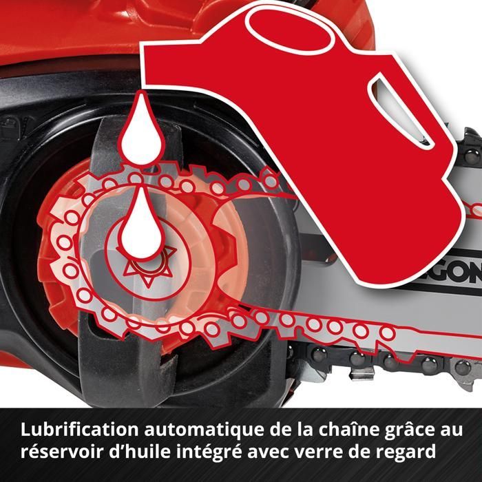 Einhell Professional Elagueuse sans fil FORTEXXA 18/20 TH Solo PXC (18V, 3800 tr/min) Livré sans Batterie ni Chargeur