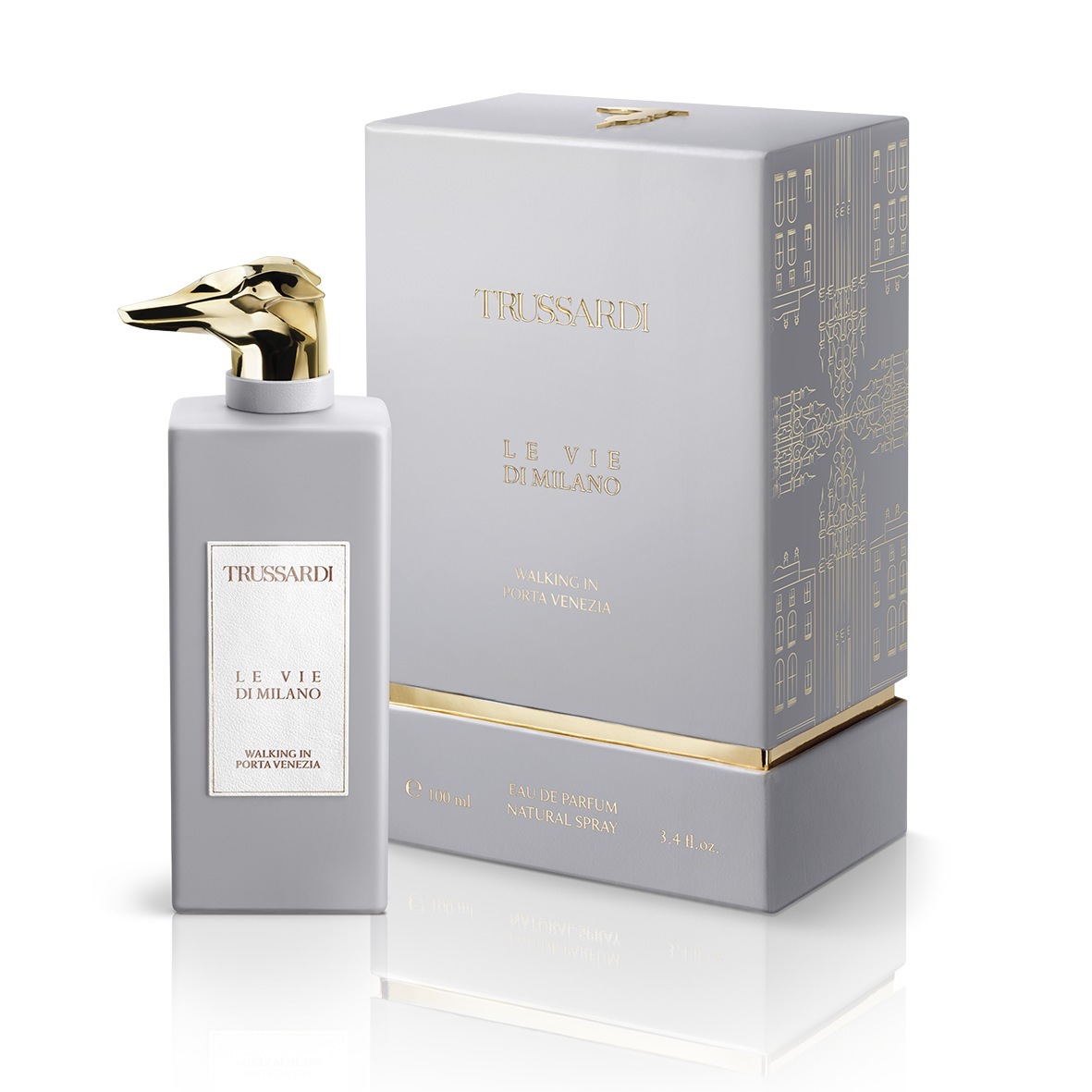Trussardi Eau de Parfum Le Vie di Milano - 100 ml