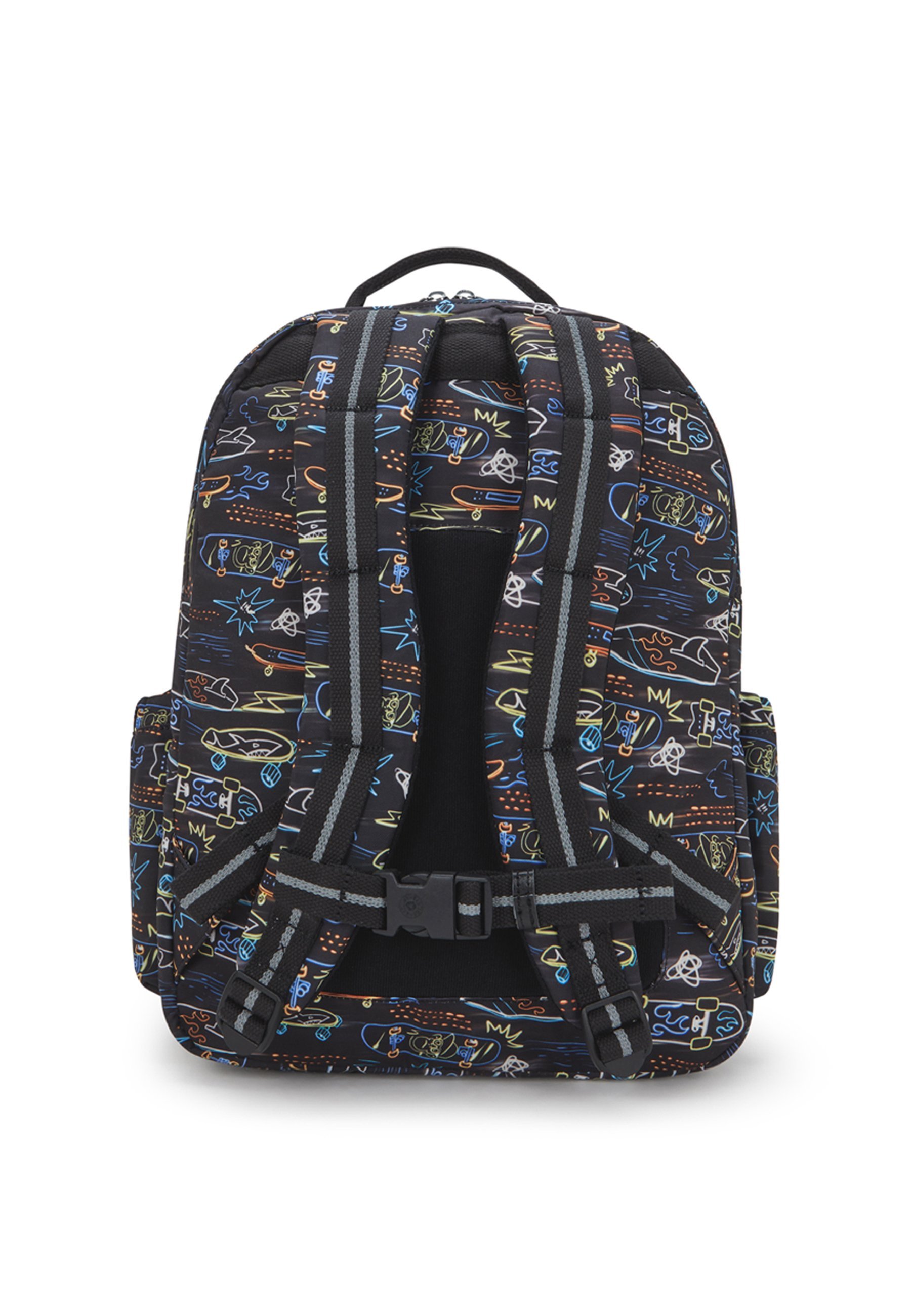Rucsac Kipling - neon skate