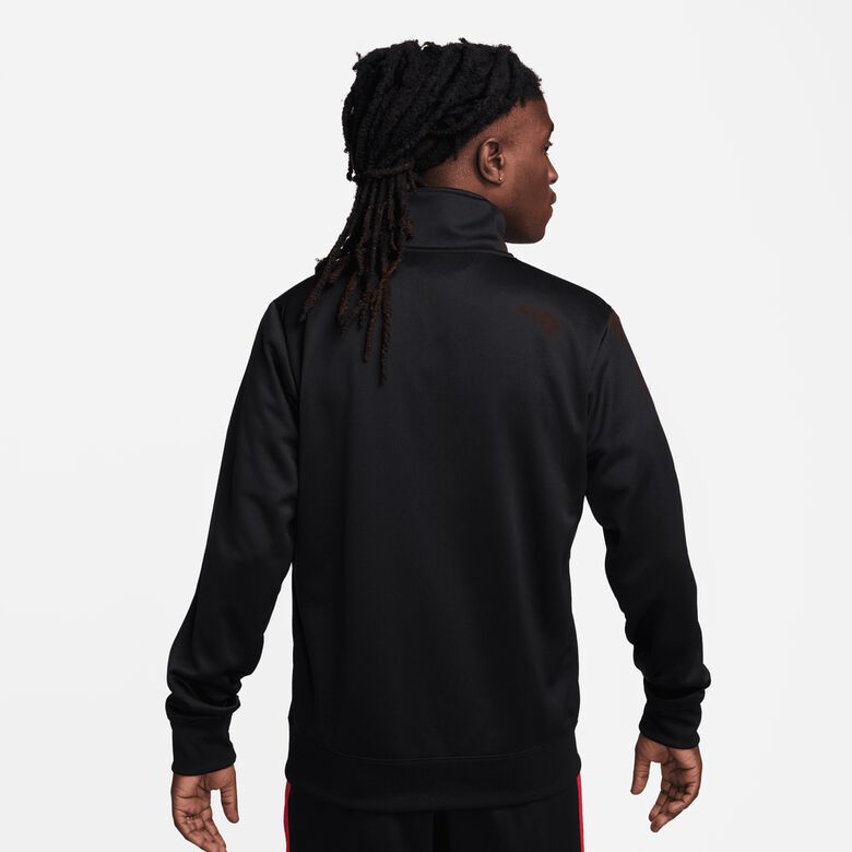 Giacca sportiva in maglia di poliestere con logo Swoosh e scritta Air.