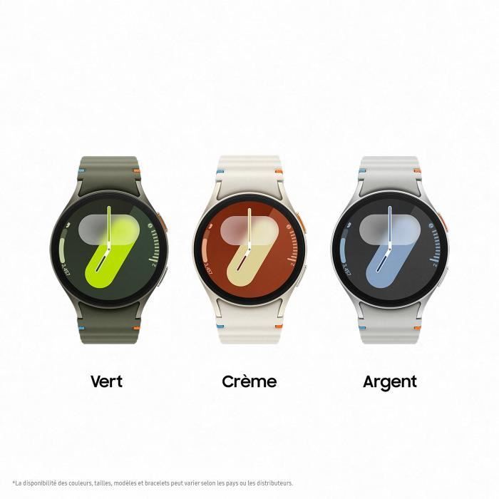 Samsung Watch7 44mm Smartwatch, Khaki Groen, Bluetooth
