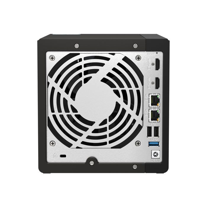 Servidor NAS - Qnap - TS-453E-8G - 4 baias - 8 GB de RAM - 2,5 GbE