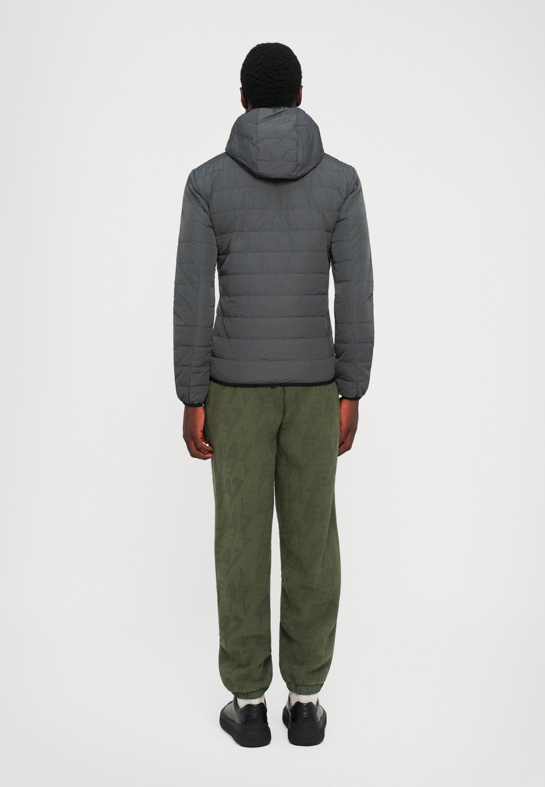 EA7 Emporio Armani TRAIN PREMIUM JACKET - Doudoune - asphalte