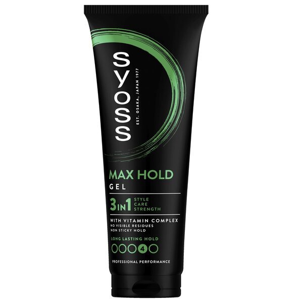 Syoss Syossgel Maxhold Bnl<br>250ml