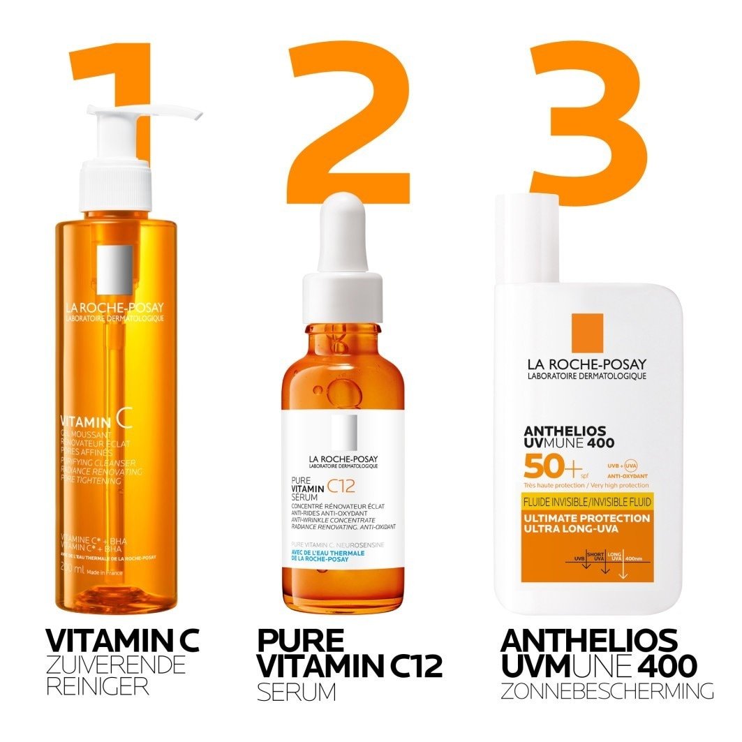 La Roche-Posay attīrošais gels ar C vitamīnu – 200 ml
