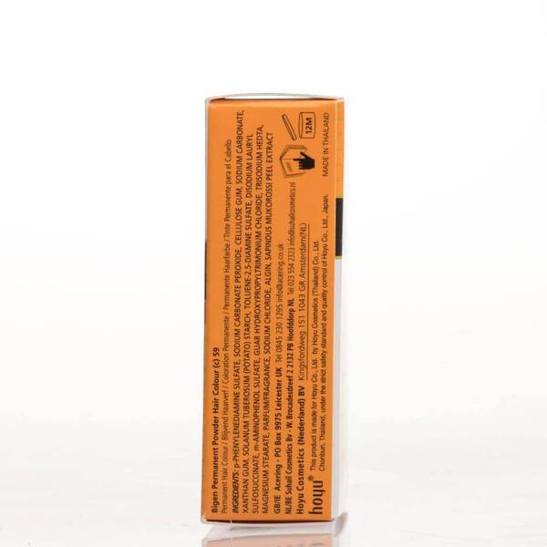 Bigen Permanentná prášková farba na vlasy - orientálna čierna