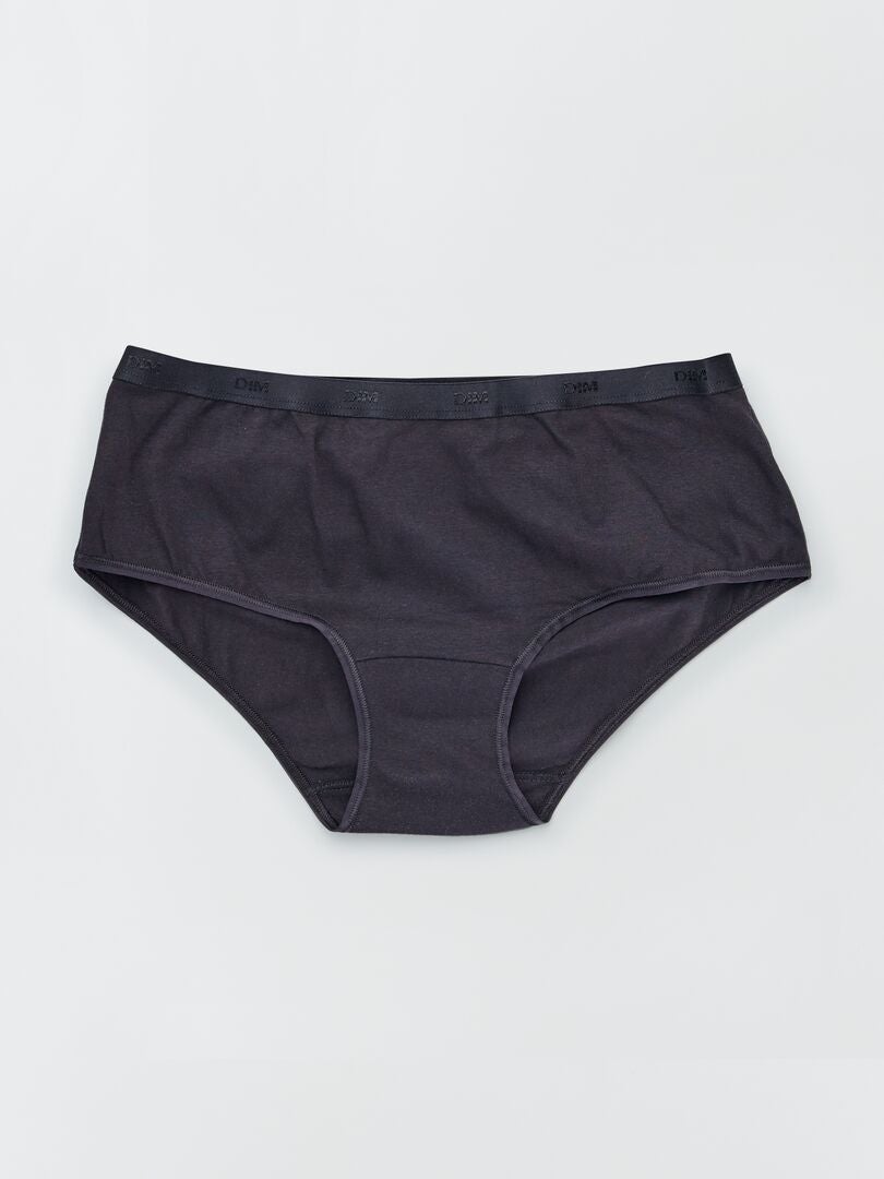 Conjunto de 5 cuecas boxer 'Les Pockets' da 'DIM' - BEGE