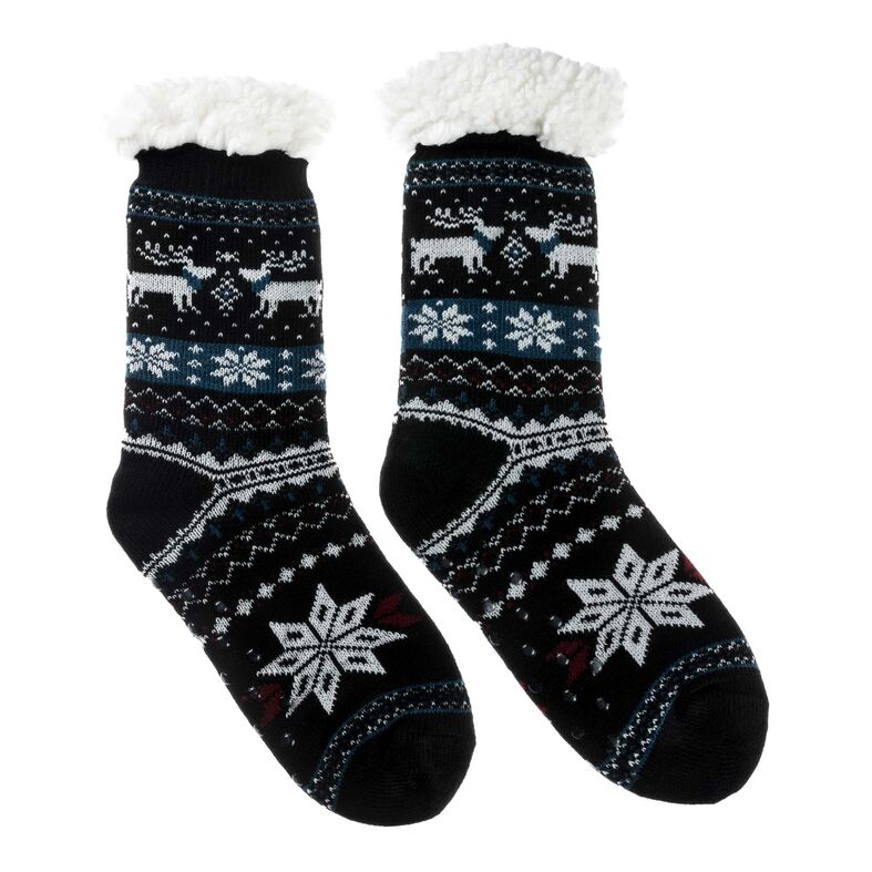 Calcetines y medias azules para hombre