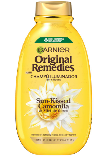 Rozjasňujúci šampón Original Remedies s harmančekom Šampóny