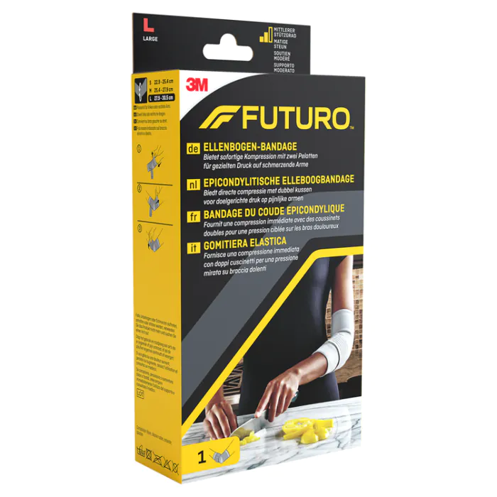 Futuro, Stabilizator stawu łokciowego z wkładką, Rozmiar L
