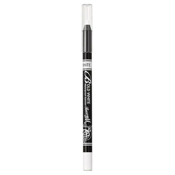 Barry M Eyeliner Bold voděodolná bílá 4g