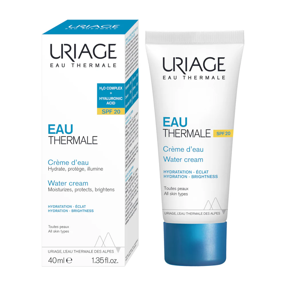EAU THERMALE Idratazione Viso Crema idratante all'acqua - Crema viso giorno idratante