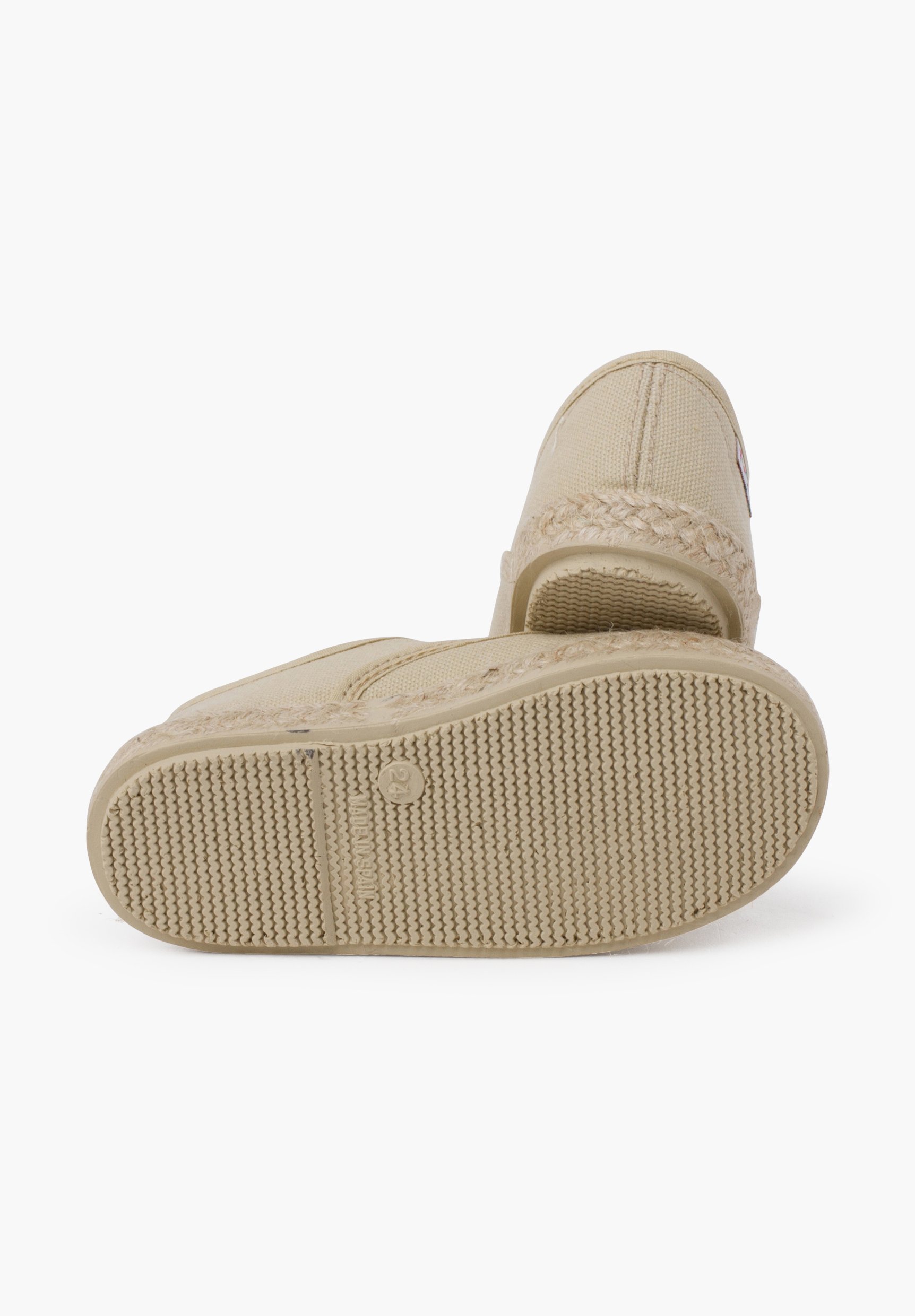 Espadryle Pisamonas - sand