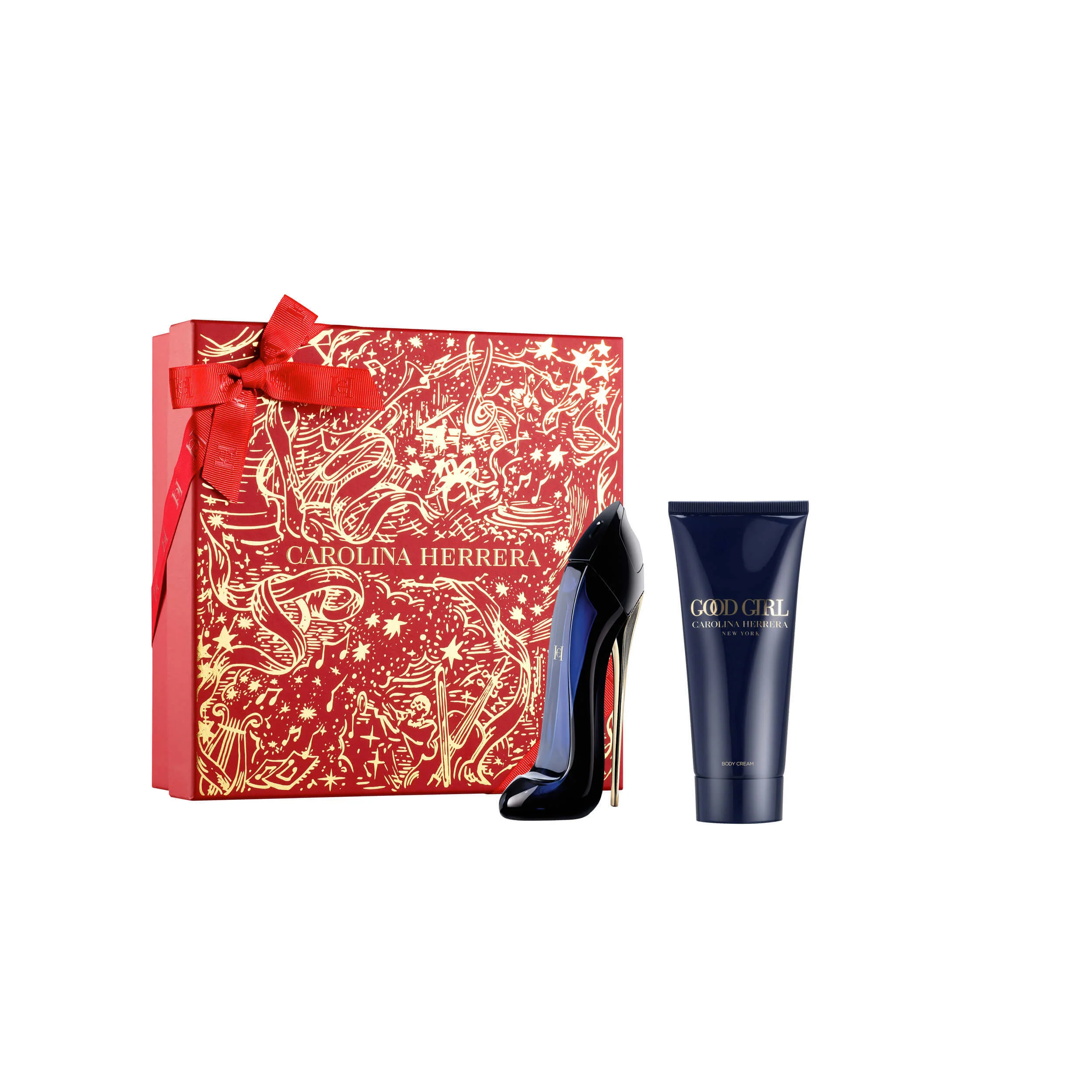Good Girl CONFEZIONE REGALO Good Girl Eau de Parfum + Body Lotion - Cofanetto Profumo Donna, Eau de Parfum, Latte Corpo
