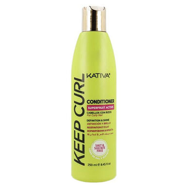Kativa Keep Curl Superfruit aktivní kondicionér pro definování kudrnatých vlasů 250 ml