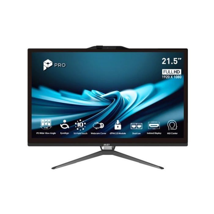 MSI Pro AP222T 14M-438XEU Intel Core i5-14400 16GB 512GB SSD Pantalla Táctil Full HD
