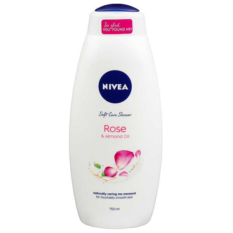 Nivea douchegel 750 ml Rozen
