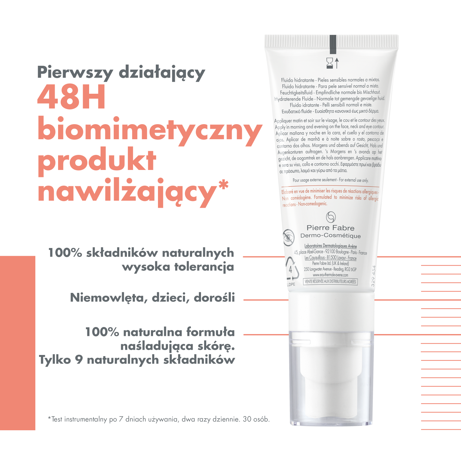 Avène Tolerance Hydra-10