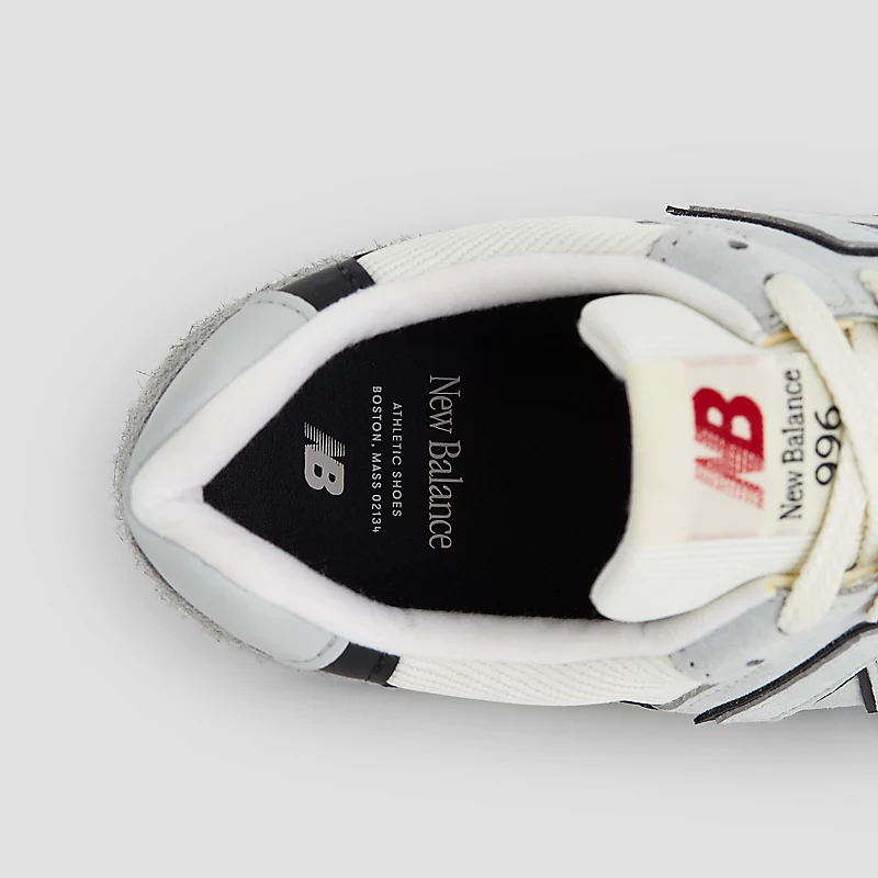 Unisex Wyprodukowano w USA 996 - Szary z czarnym
