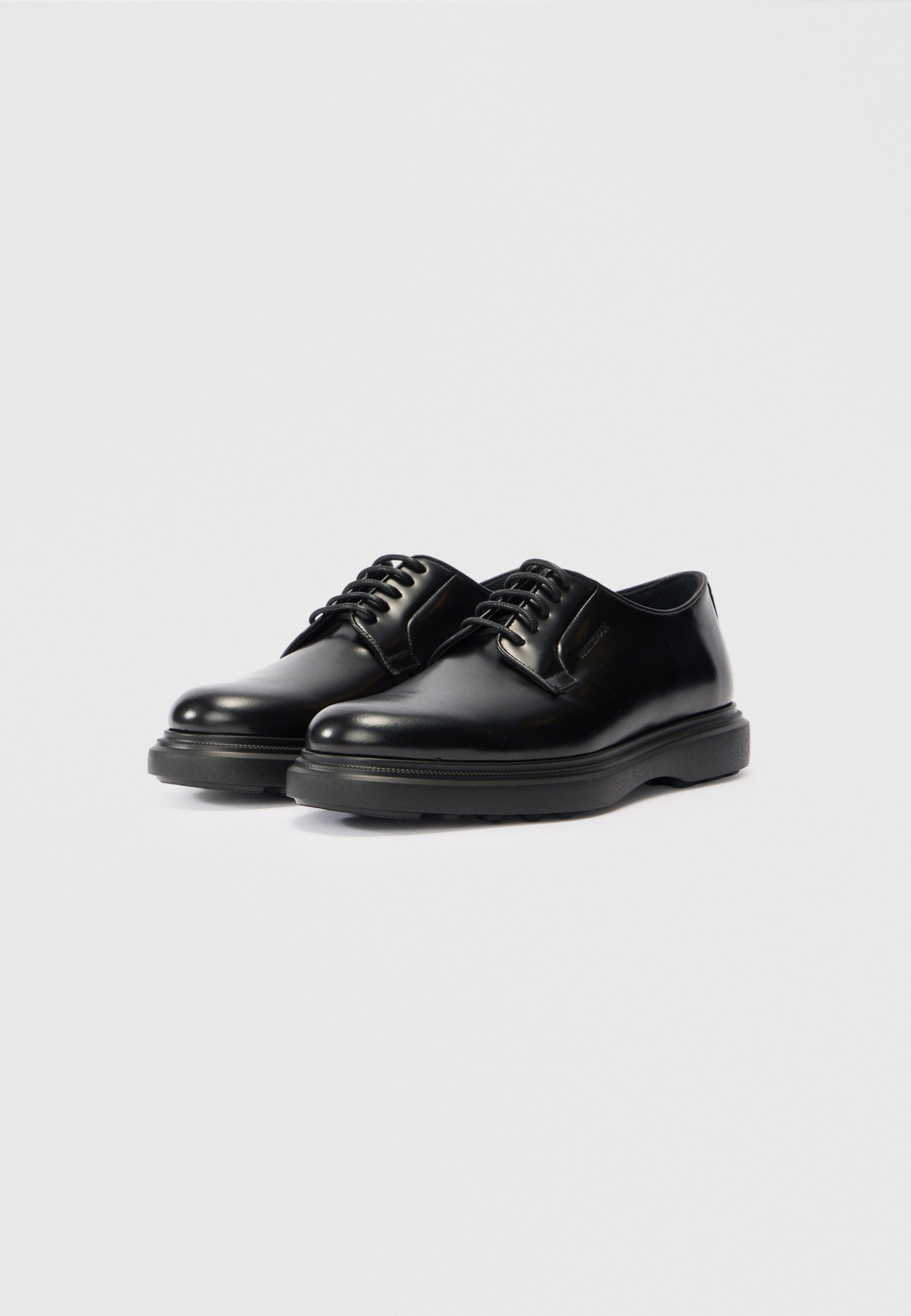 Stuart Weitzman BENSON - Šněrovací boty - black