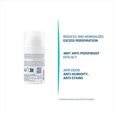Ducray Hidrosis Control antiperspirantti roll-on 48 tuntia 40ml