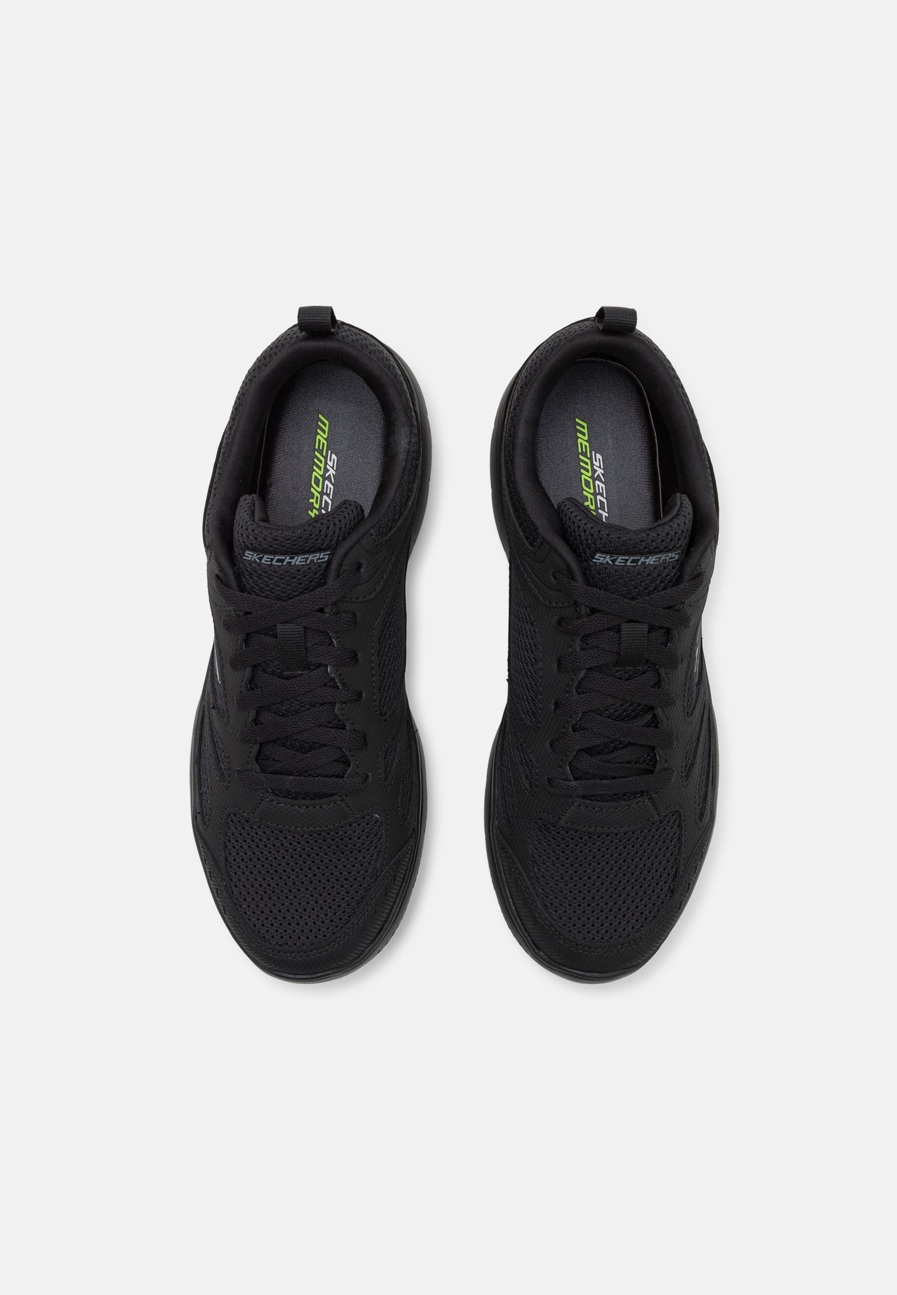 Skechers SUMMITS - Sneakers - zwart