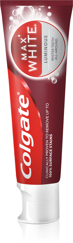 Colgate Max White Luminous tandpasta voor sneeuwwitte tanden