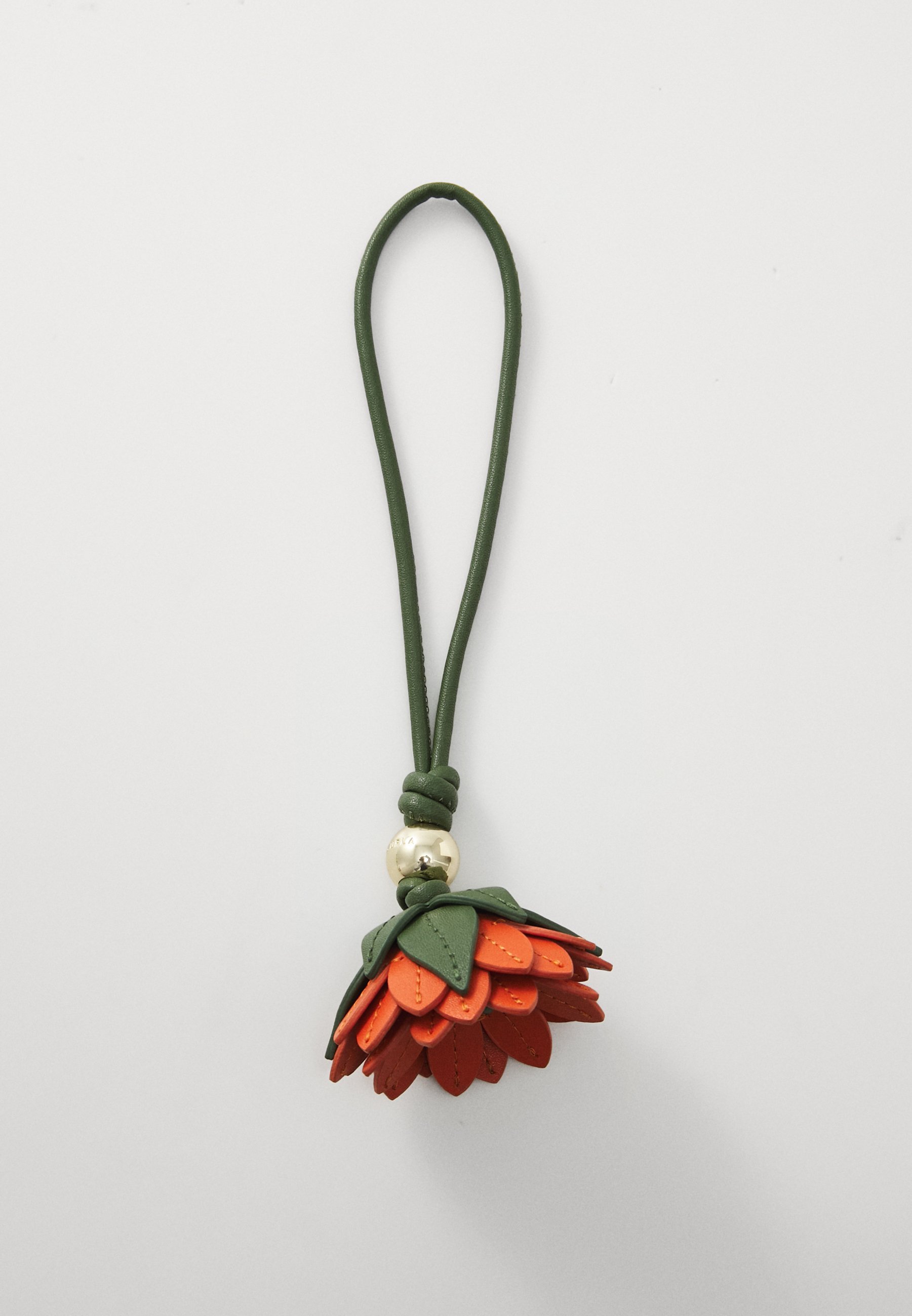 Furla ALLEGRA BLOEMENBEDEL - Sleutelring - oranje