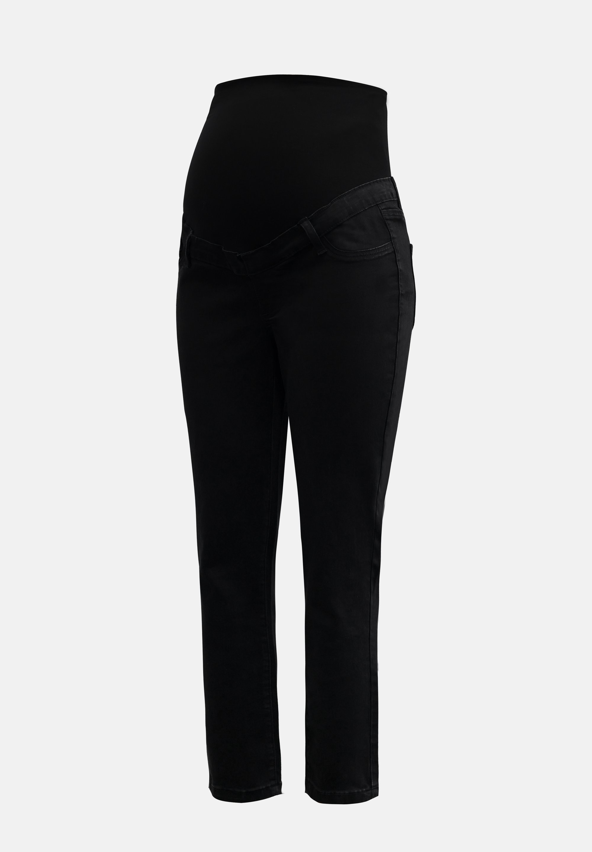 Jeans skinny Anna Field MAMA - denim nero