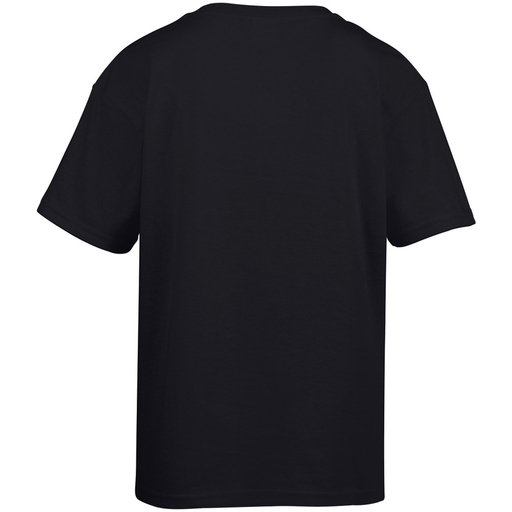 Gildan Soft Κομψό Basic T-Shirt με Κοντομάνικο