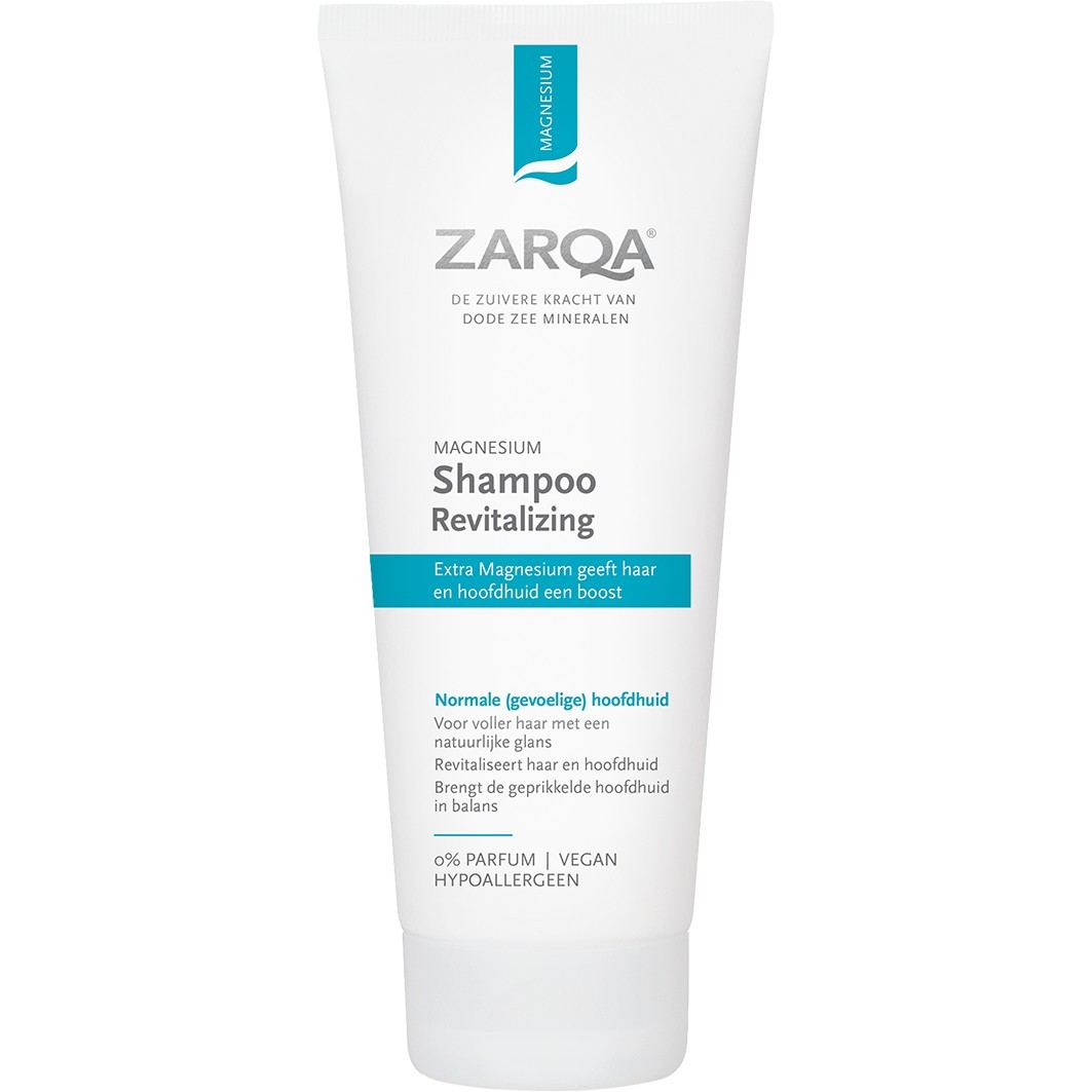 ZARQA Haarshampoo Salz-Magnesium Revitalisierend - 200 ml