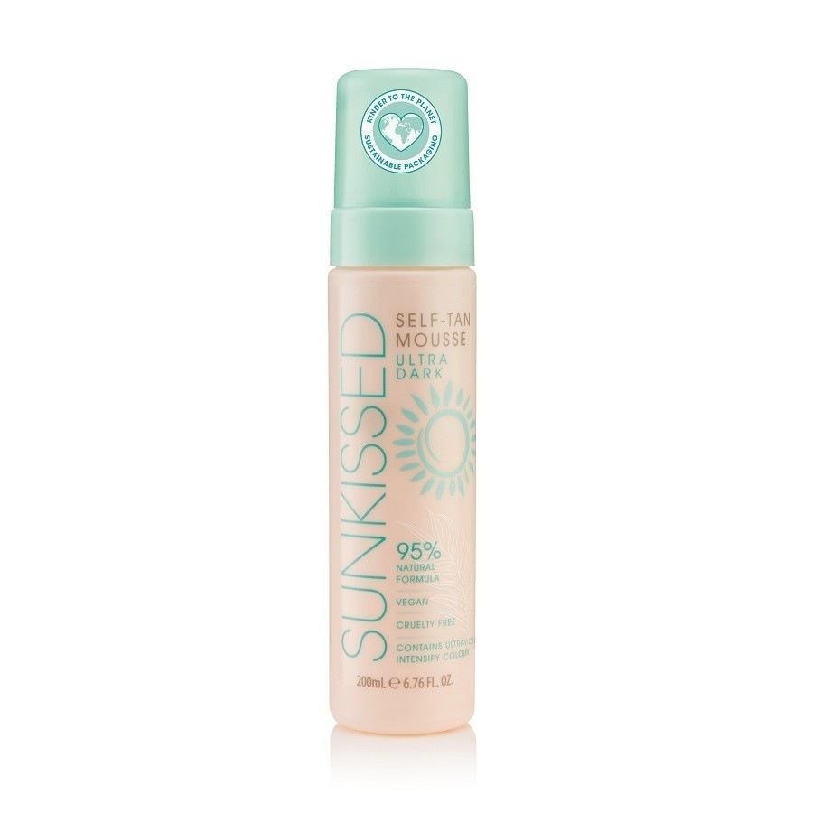 Sunkissed zelfbruinende mousse Ultra Dark - 200 ml