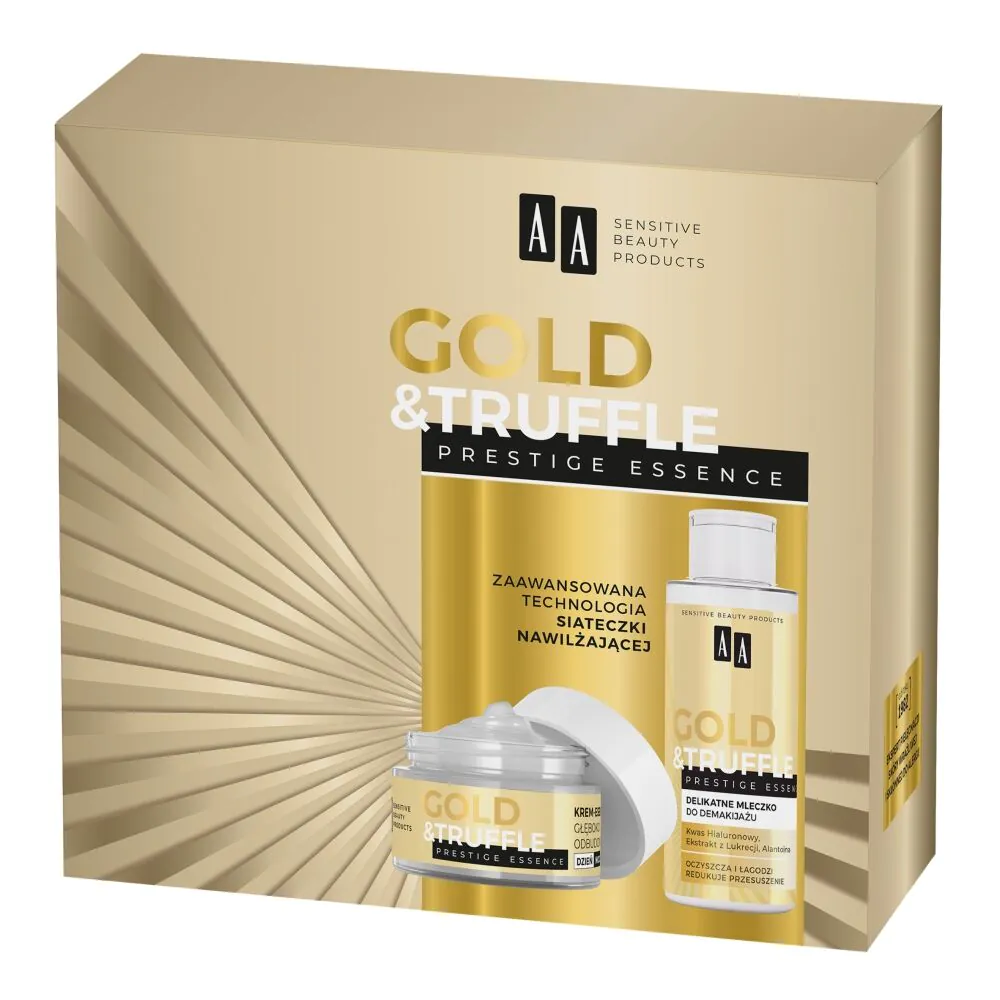 AA Gold & Truffle 65+ Zestaw kosmetyków dla kobiet