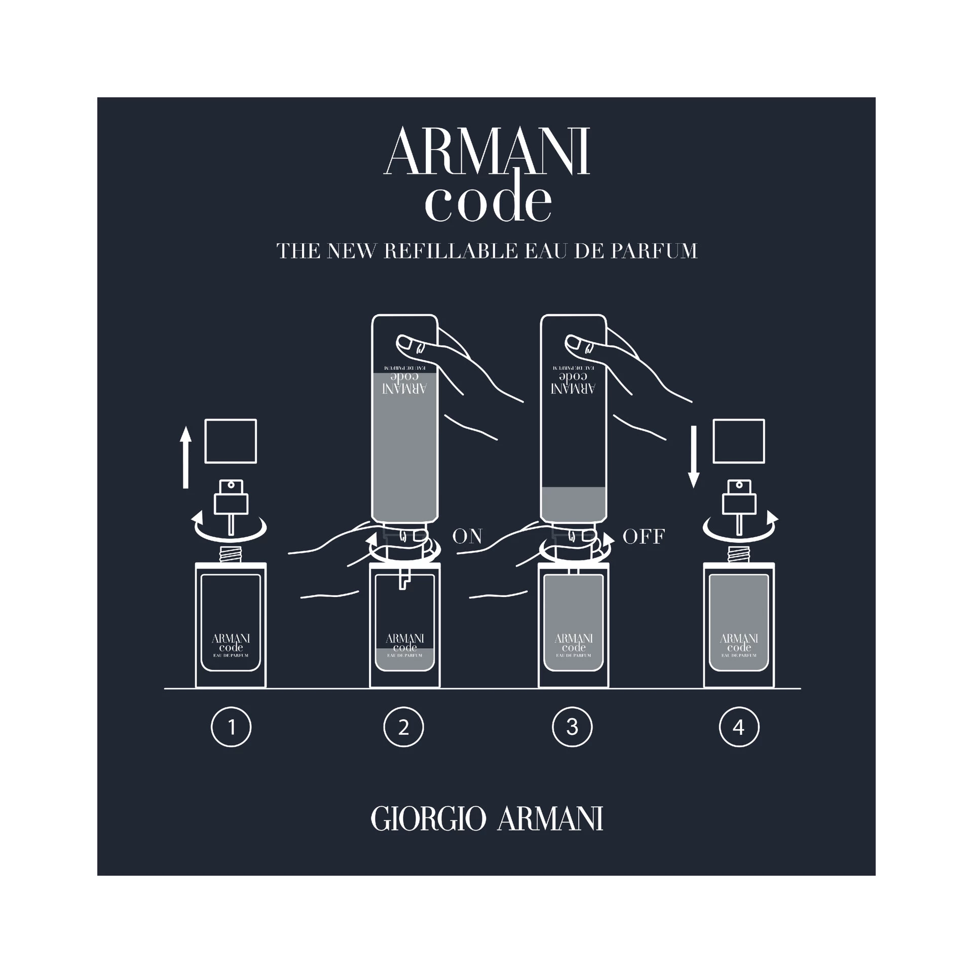 Armani Code Eau de Parfum 75 ml - Armani