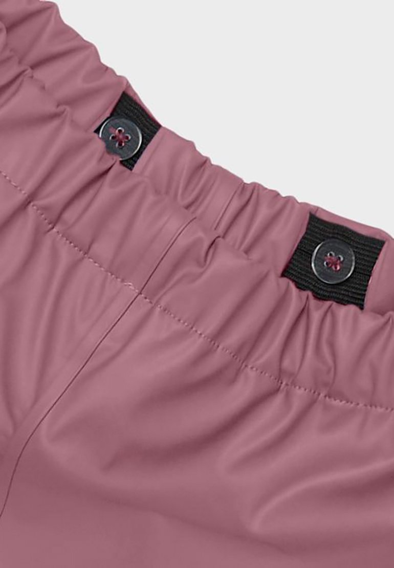 Name it NKNDRY RAIN PANT UNISEX - Regenhose - wehmütiges Mauve