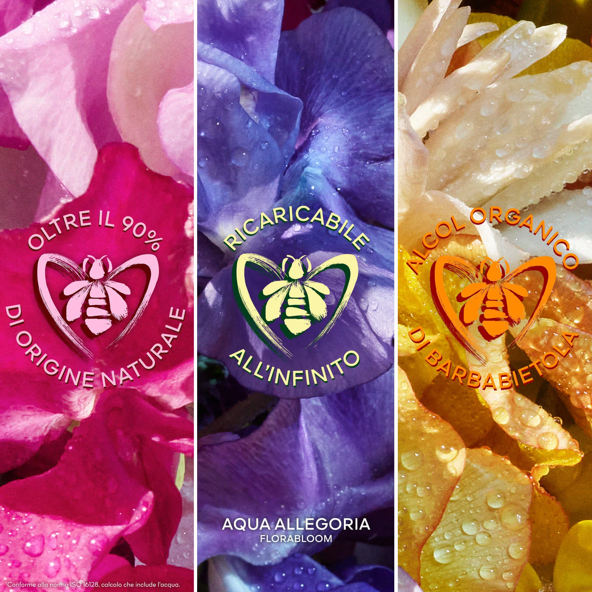 Aqua Allegoria Aqua Allegoria Florabloom Forte - Coffret Eau de Parfum - Cofanetto Profumo Donna, Eau de Parfum
