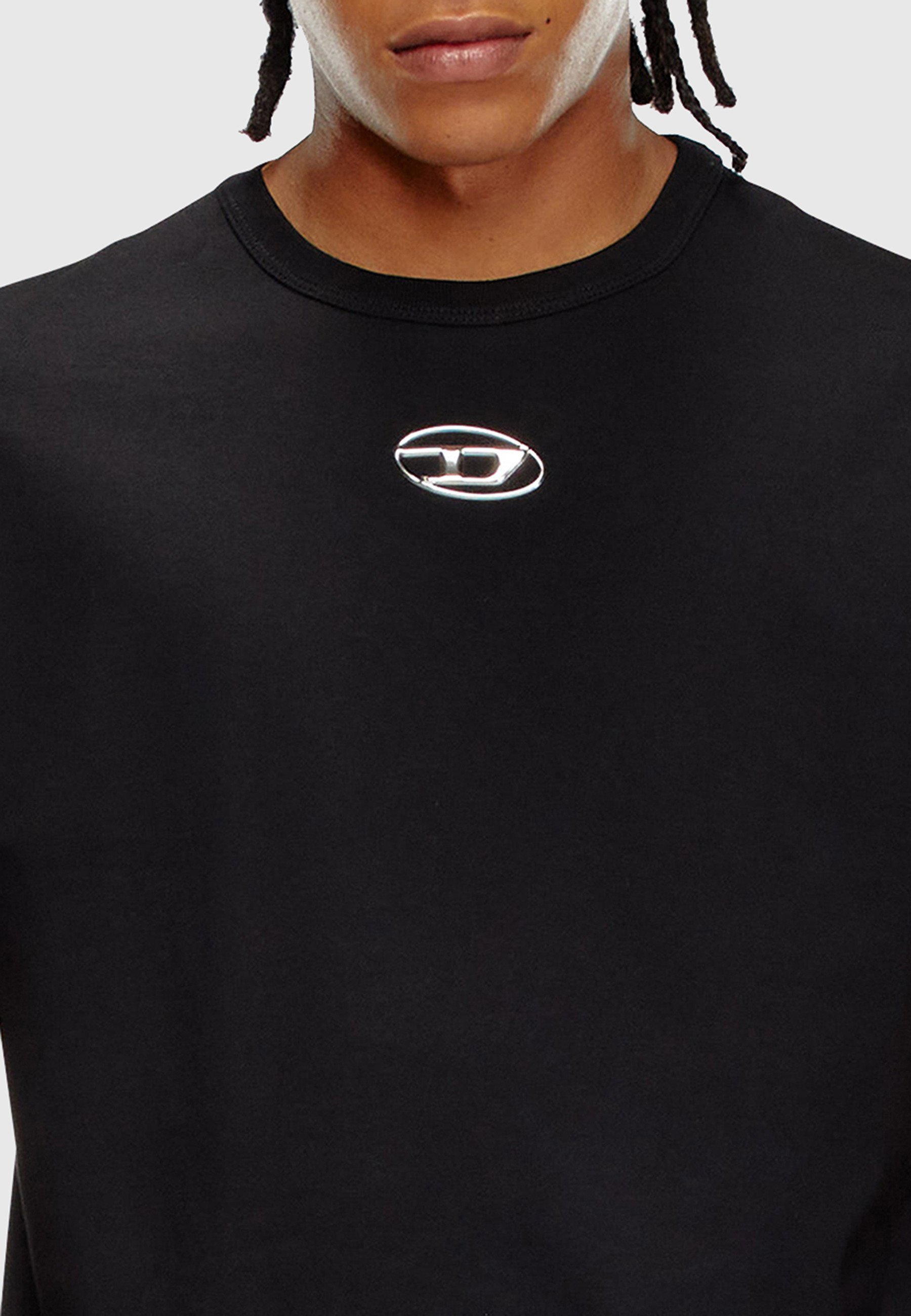 Diesel ADJUST - T-shirt basique - noir