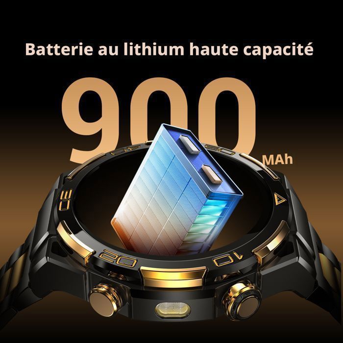 Blackview W90 Pro - Smartwatch med 1,43