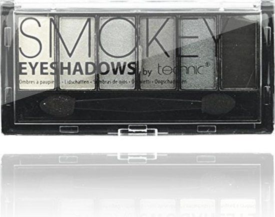 Paleta očných tieňov 6S Smokey Očné tiene